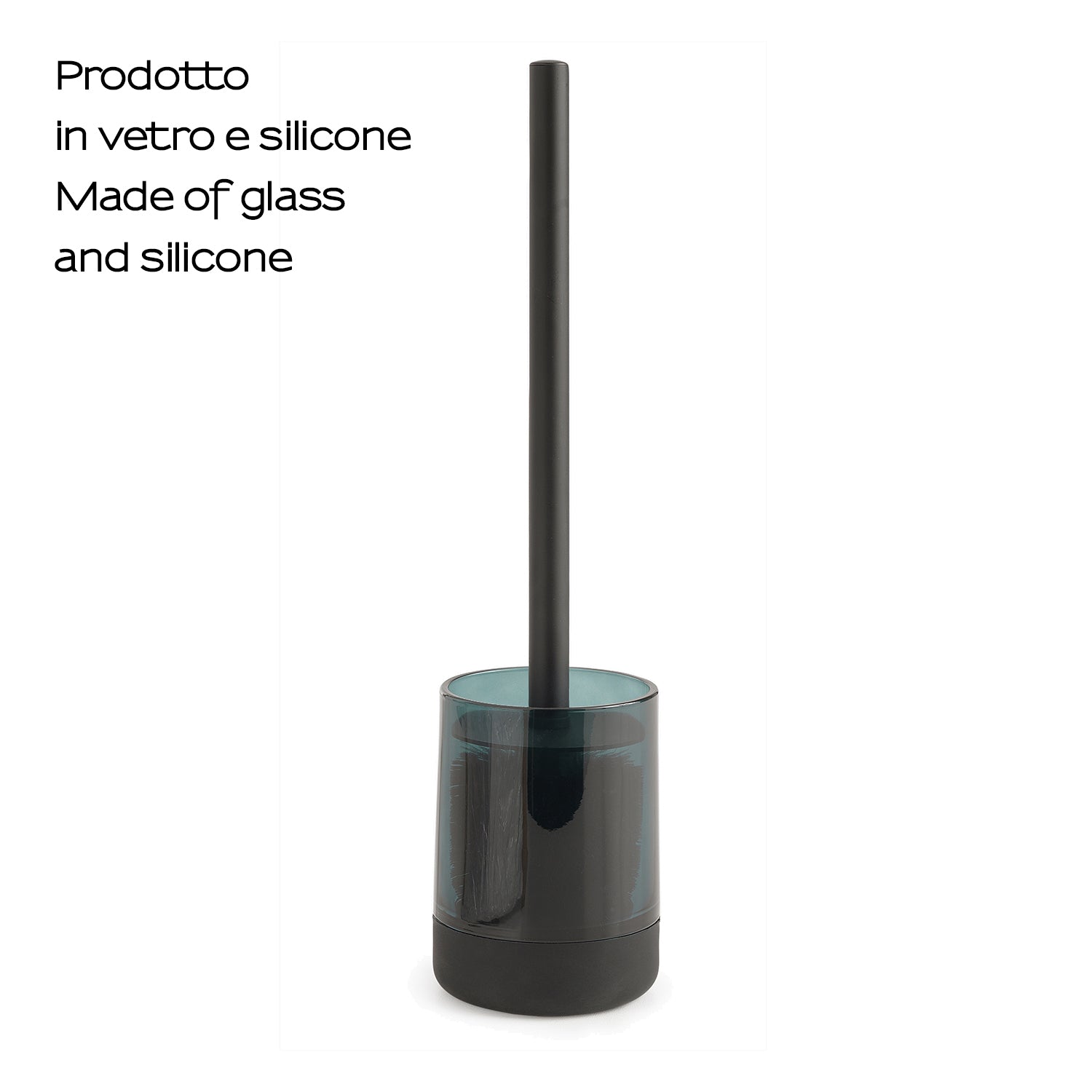 Scopino in vetro Gedy serie Nicole - Verde by CeramicStore | Lo specialista del tuo bagno