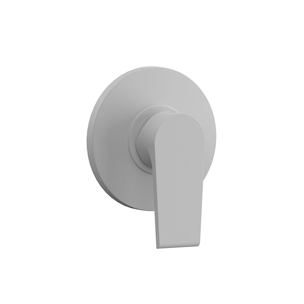 Kit miscelatori lavabo, bidet e doccia Rubinetterie Mariani linea Artic Bianco Opaco con scarico by CeramicStore | Lo specialista del tuo bagno