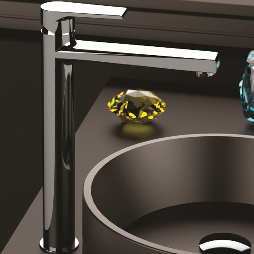 Kit miscelatori lavabo alto e bidet Rubinetterie Mariani linea Artic Cromo by CeramicStore | Lo specialista del tuo bagno