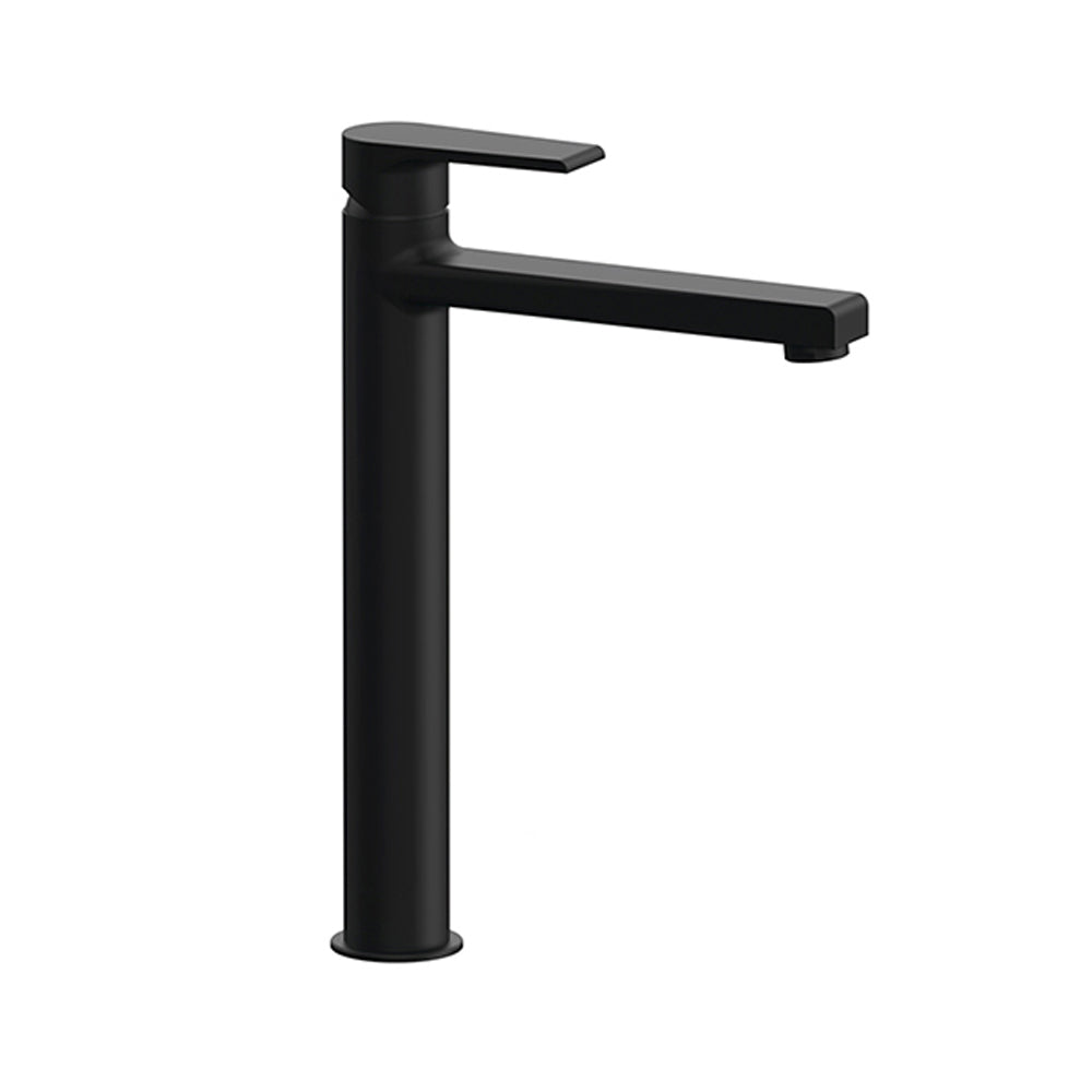 Kit miscelatori lavabo alto e bidet Rubinetterie Mariani linea Artic Nero Opaco by CeramicStore | Lo specialista del tuo bagno