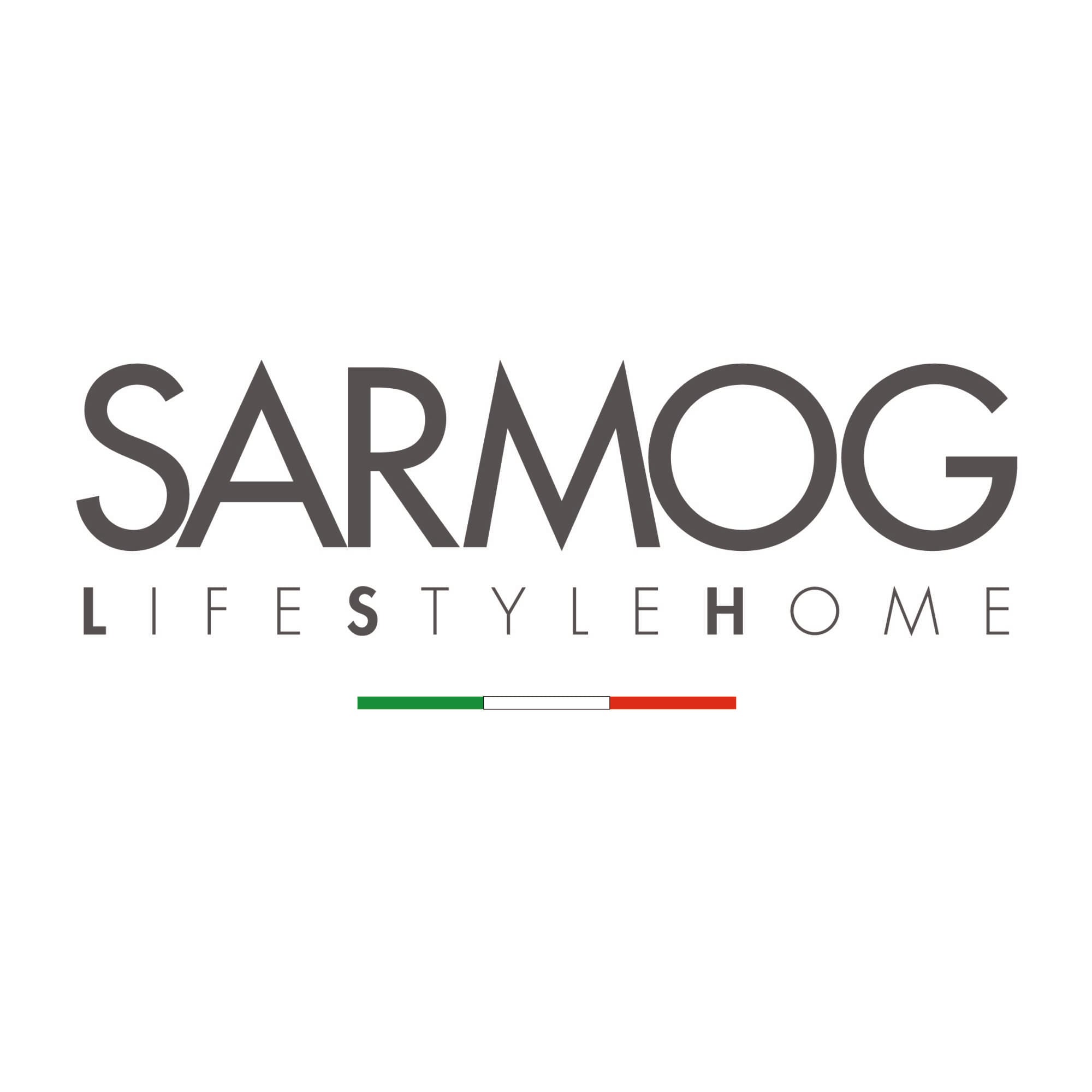 Mobile Armadio a 4 Ante e 4 ripiani finitura Struttura Ossido Bianco / Finitura Frontale Noce Stelvio by Sarmog by CeramicStore | Lo specialista del tuo bagno