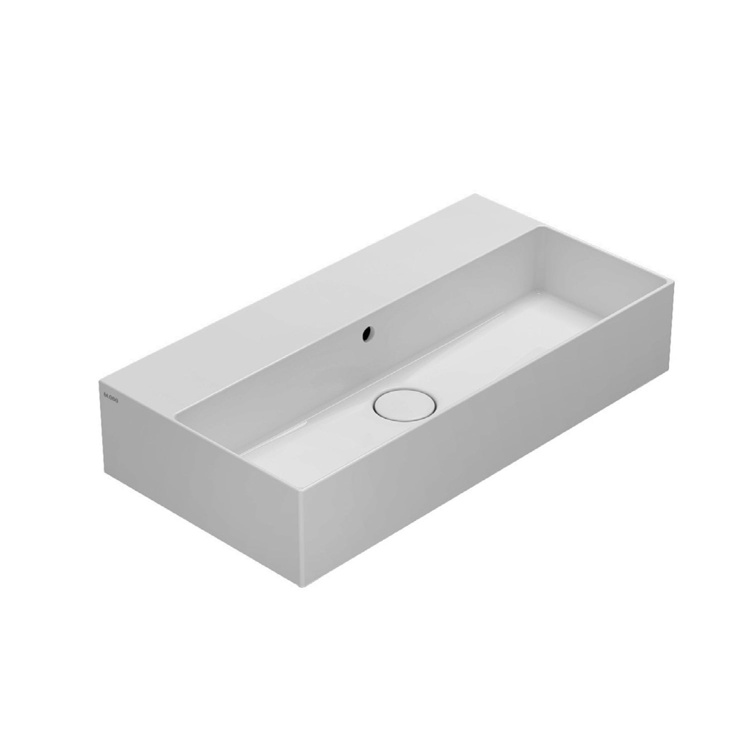 Lavabo per installazione sospesa o appoggio T-Edge di Ceramica Globo cm 71x37 by CeramicStore | Lo specialista del tuo bagno