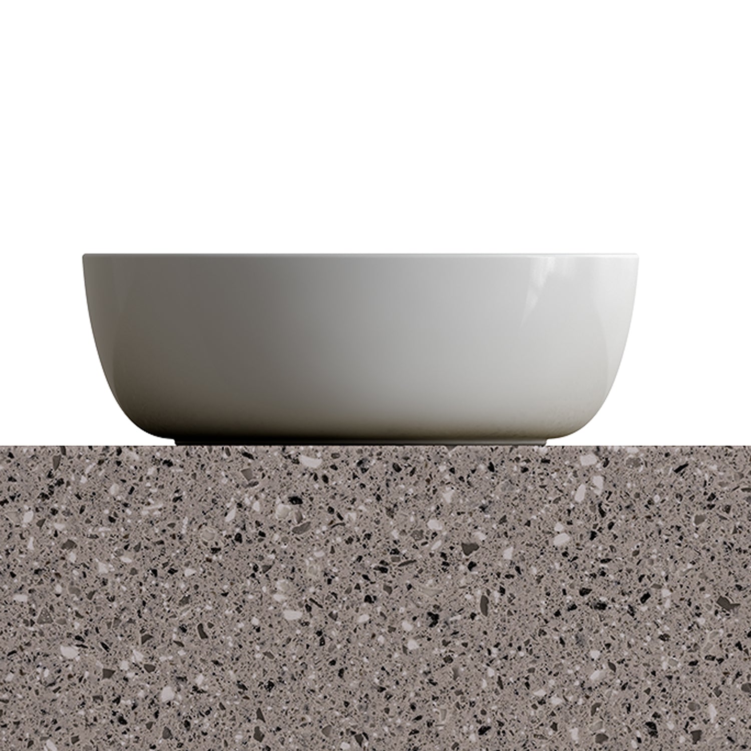 Lavabo da appoggio Gran Mascalzone Domus Falerii 45 cm tondo bianco