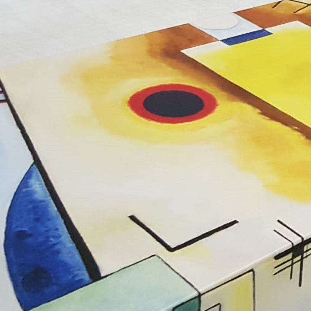 Termoarredo radiatore idraulico Linea Decoart Modello 'Klee' misure cm 180x70 interasse mm 64 - 1072 W OUTLET con IMPERFEZIONI by CeramicStore | Lo specialista del tuo bagno