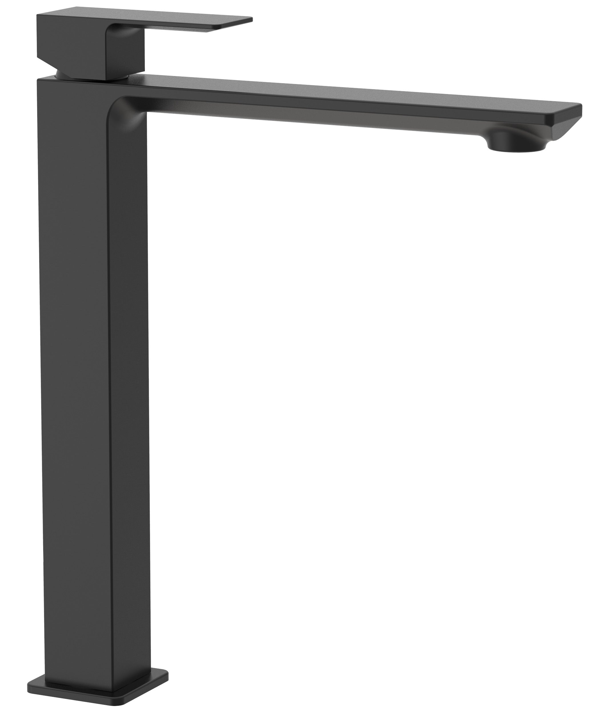 Miscelatore lavabo alto Paffoni senza scarico serie Elle - Nero Opaco by CeramicStore | Lo specialista del tuo bagno