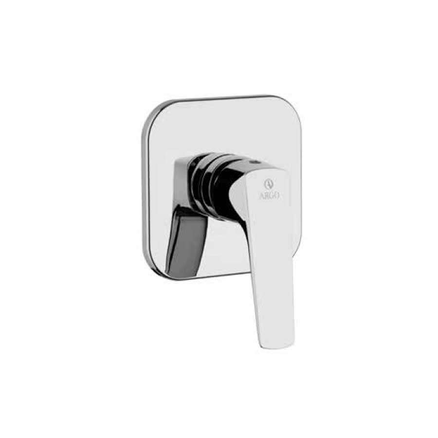 Rubinetto Miscelatore Monocomando per Doccia cromato collezione Bloom di Argo Rubinetterie by CeramicStore | Lo specialista del tuo bagno