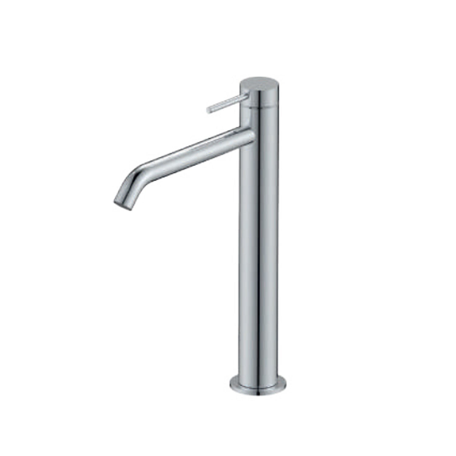 Miscelatore monocomando lavabo alto RubiFlux serie Regal - Cromo by CeramicStore | Lo specialista del tuo bagno