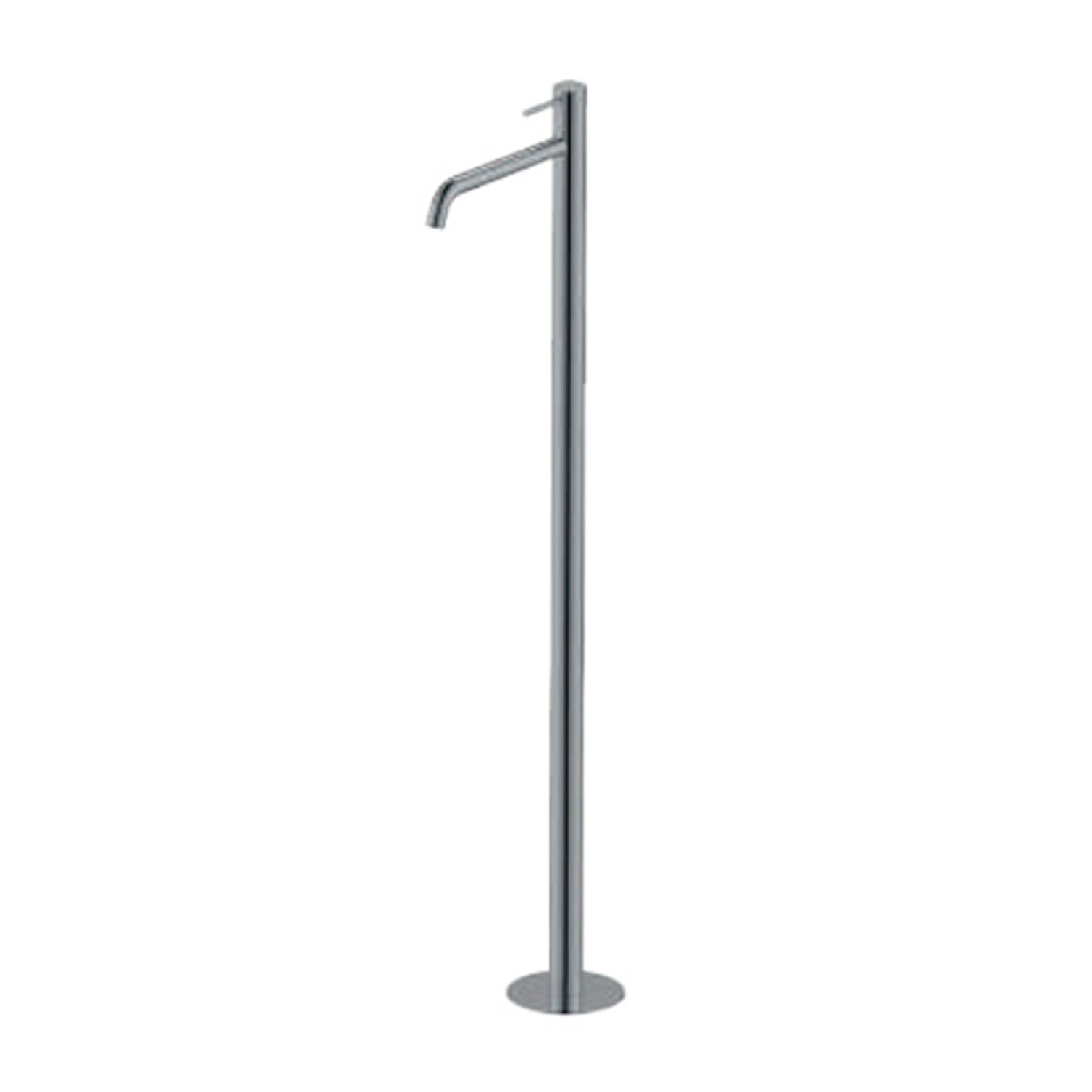 Miscelatore monocomando lavabo freestanding RubiFlux serie Regal - Cromo by CeramicStore | Lo specialista del tuo bagno