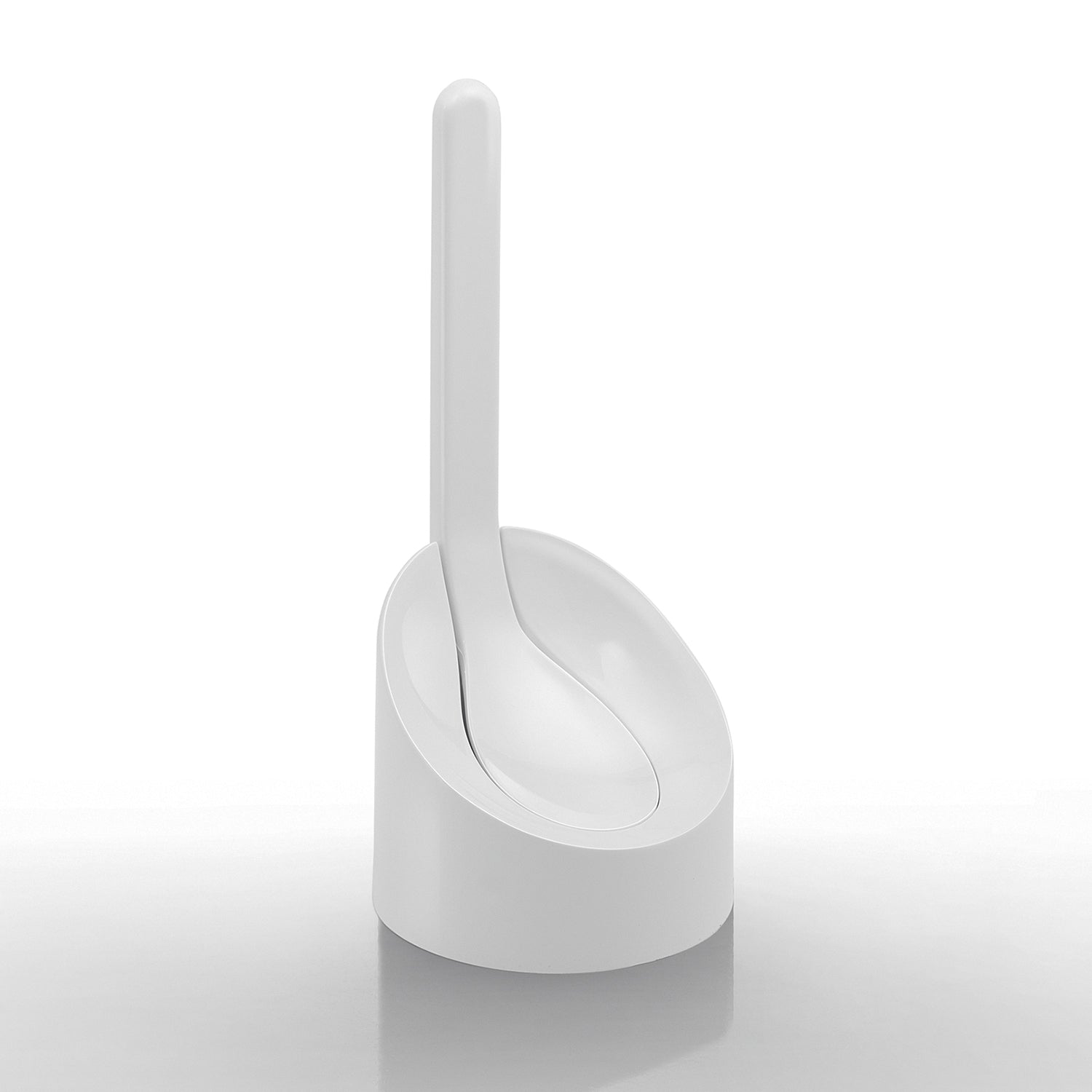 Scopino wc da appoggio modello Cucciolo di Gedy - Bianco by CeramicStore | Lo specialista del tuo bagno