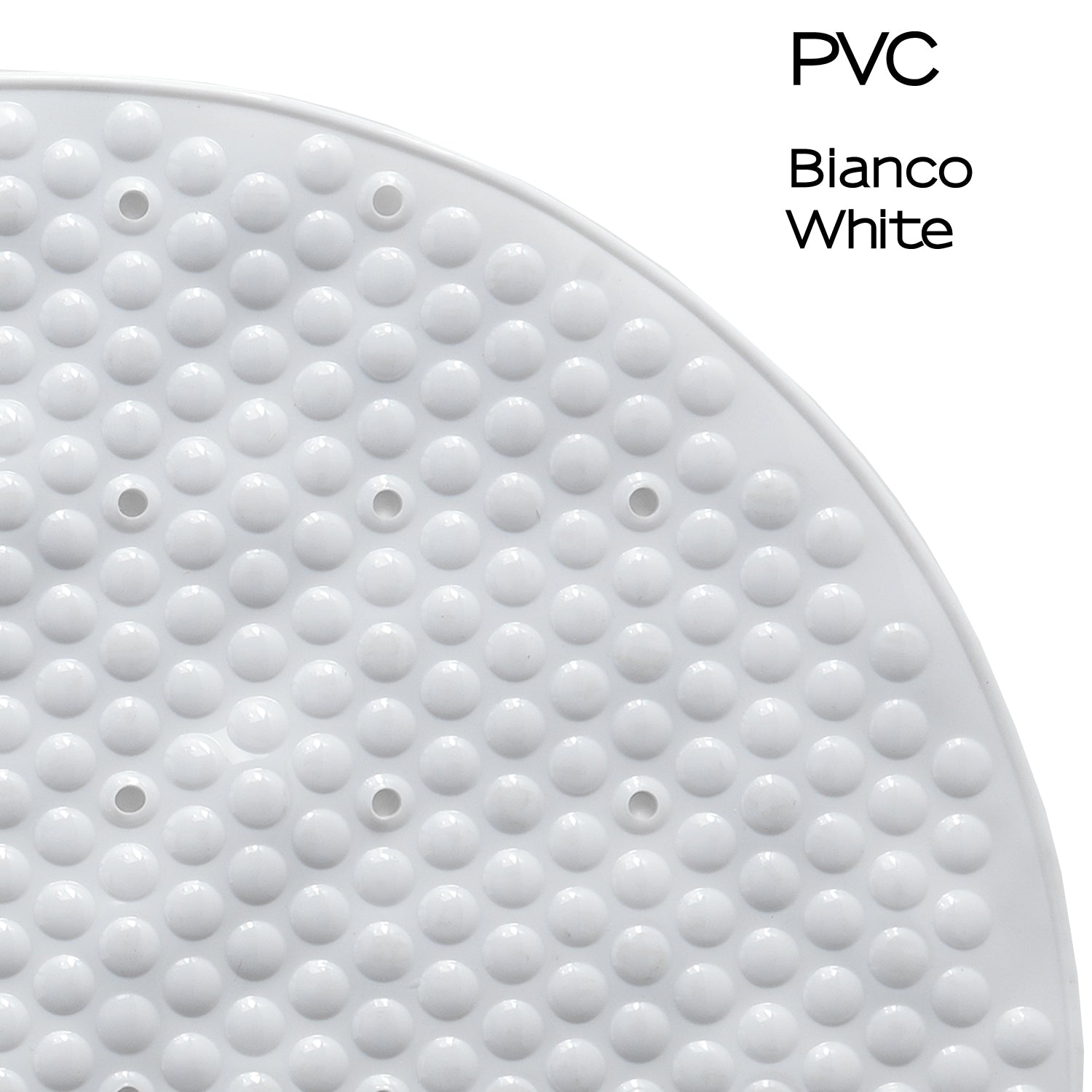Tappeto antiscivolo vasca modello Solid di Gedy - Bianco by CeramicStore | Lo specialista del tuo bagno