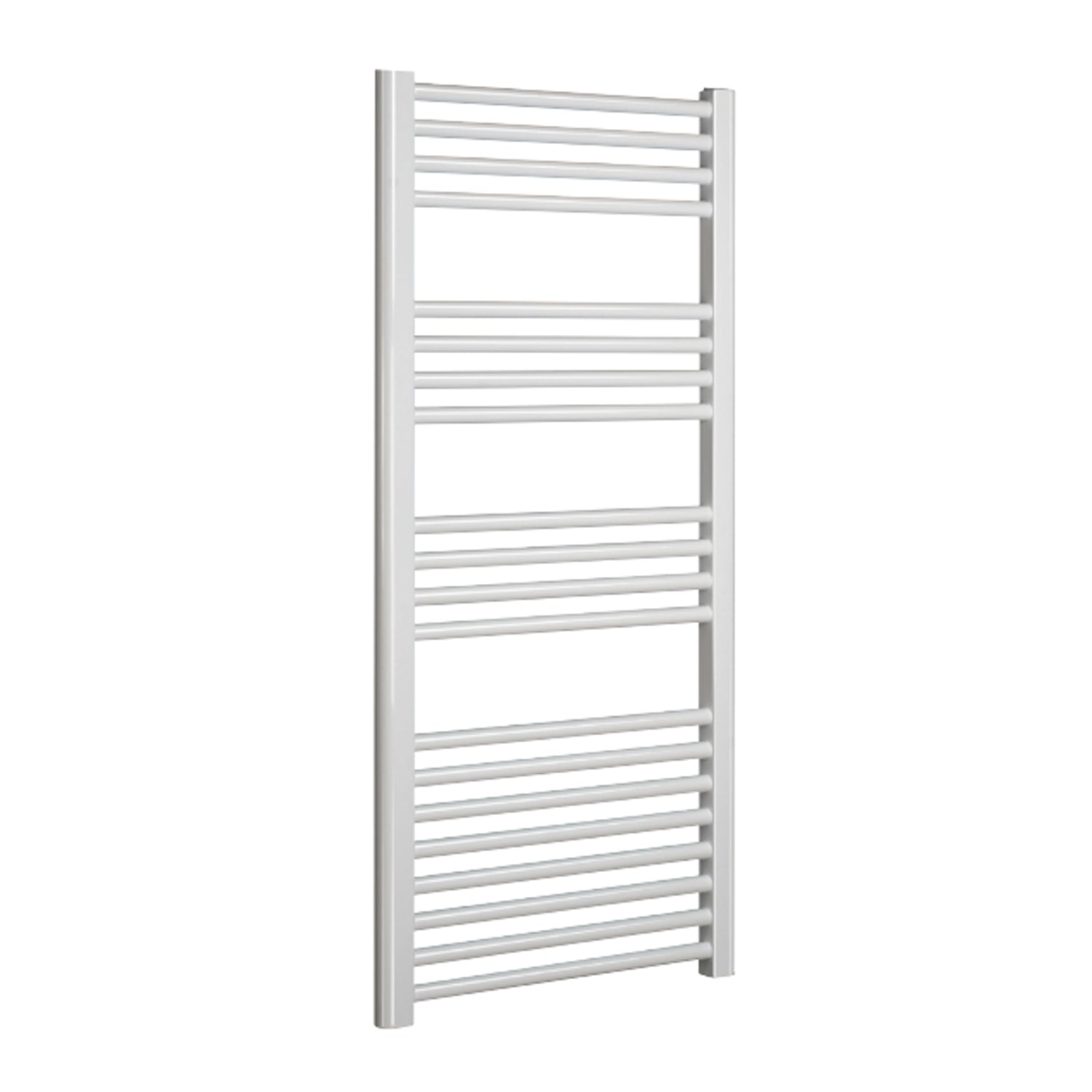 Termoarredo linea Kalura dritto 1120x450 mm - Bianco by CeramicStore | Lo specialista del tuo bagno