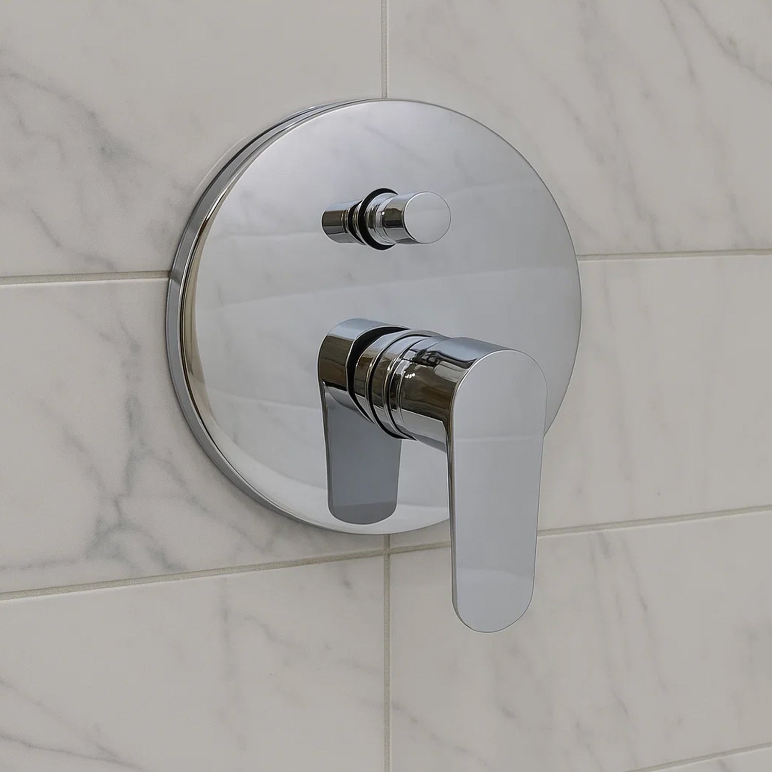 Miscelatore incasso doccia RubiFlux Idroblue con deviatore - Cromo by CeramicStore | Lo specialista del tuo bagno