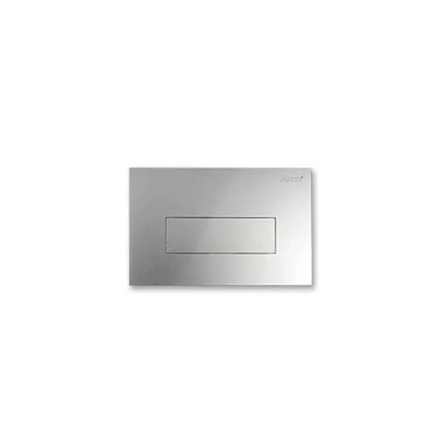 Placca per cassetta incasso Pucci modello Sara 2014 - Cromo Satinata