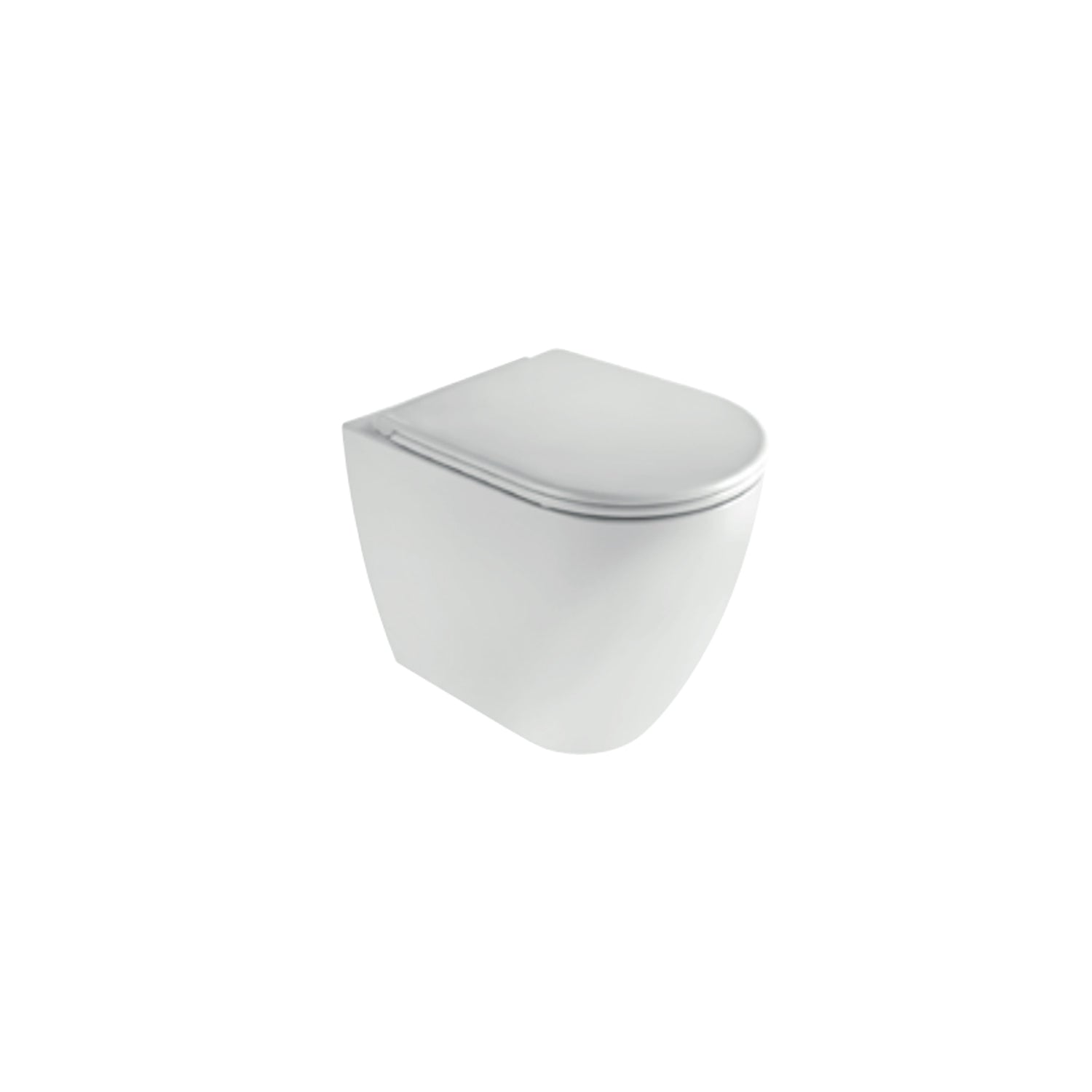 Vaso a terra modello Comoda di Azzurra Ceramica 53×36×H42 cm - Bianco Lucido