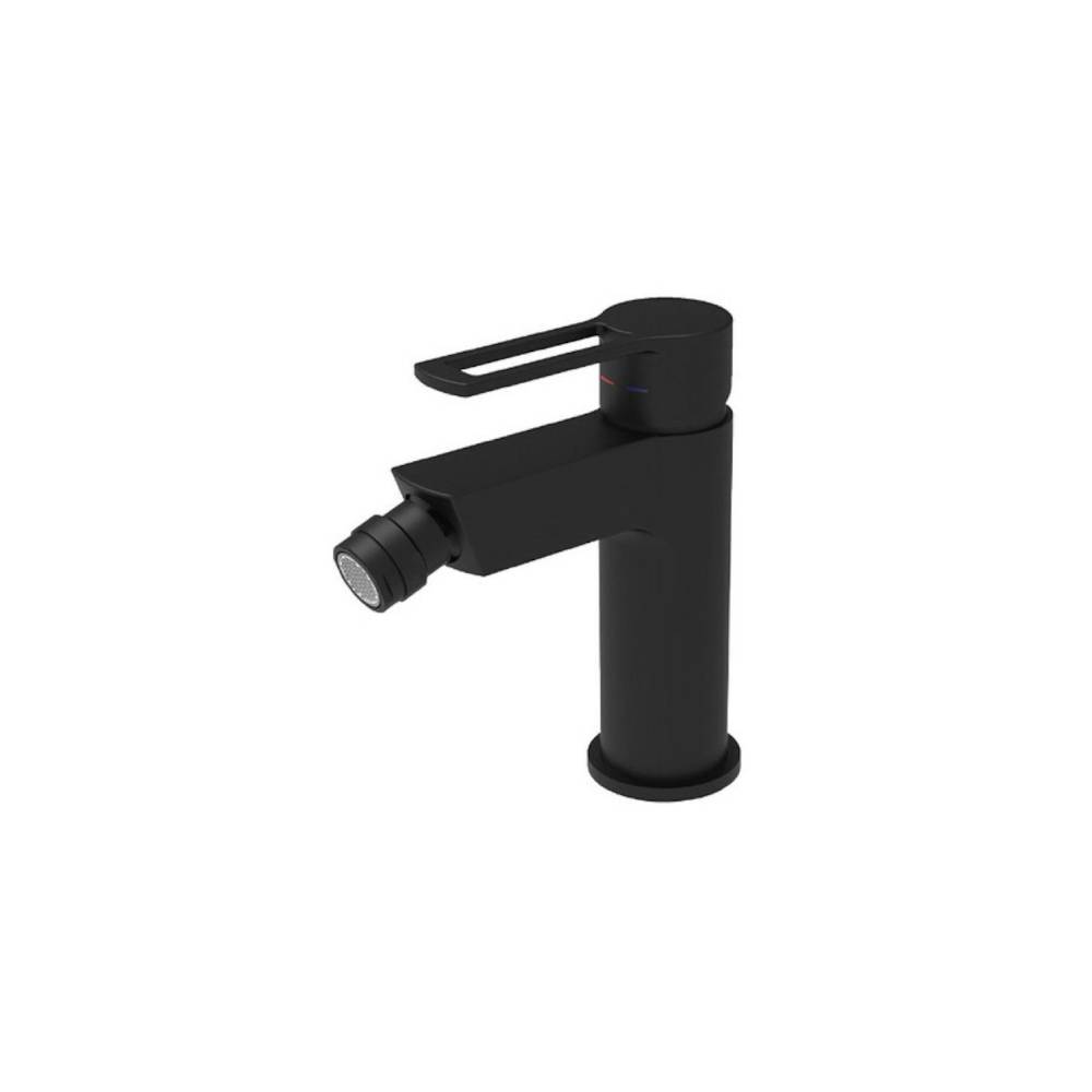 Miscelatore bidet serie Ringo modello RIN131NO colore nero opaco senza scarico Paffoni by CeramicStore | Lo specialista del tuo bagno