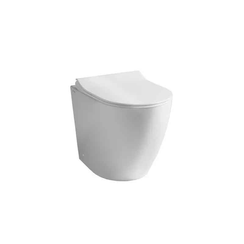 Wc filo parete althea cover con sedile slim soft close