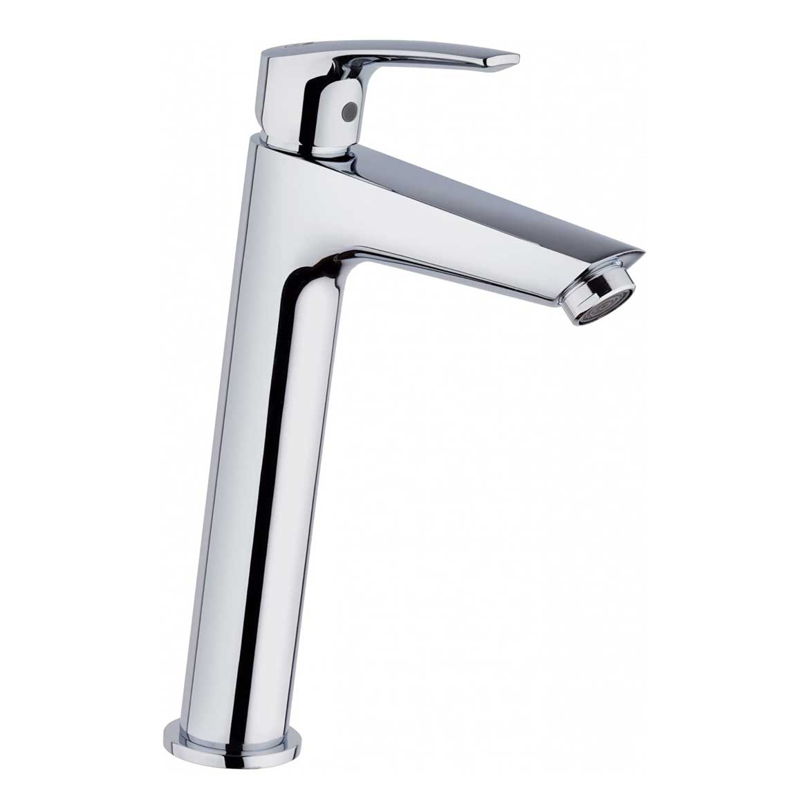 Set di Rubinetti Lavabo Alto e Bidet con Piletta Click Clack finitura cromo lucido Ducati Design collezione HD10 by CeramicStore | Lo specialista del tuo bagno