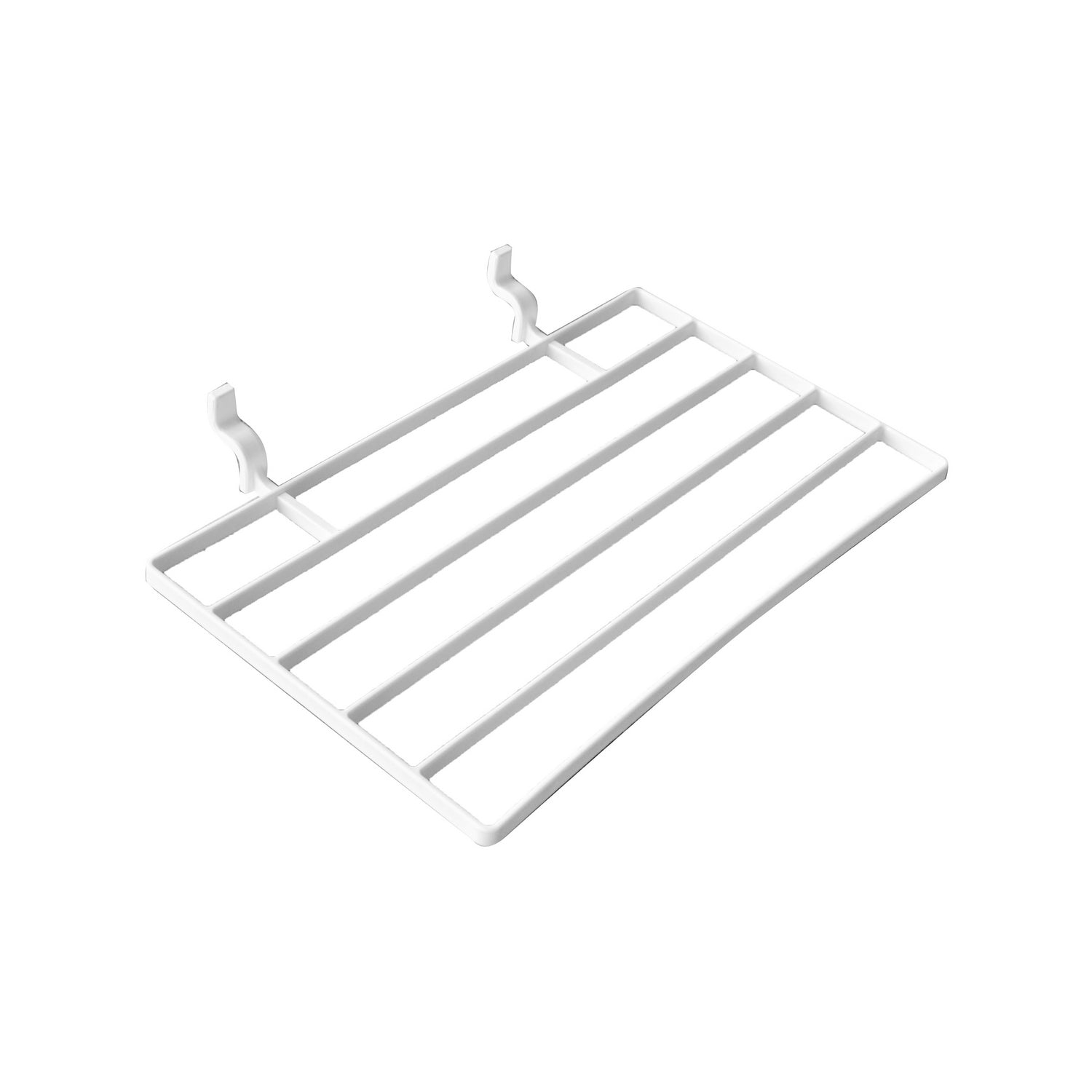 Stendibiancheria per scaldasalviette modello tubolare bianco cm 51x32 by CeramicStore | Lo specialista del tuo bagno