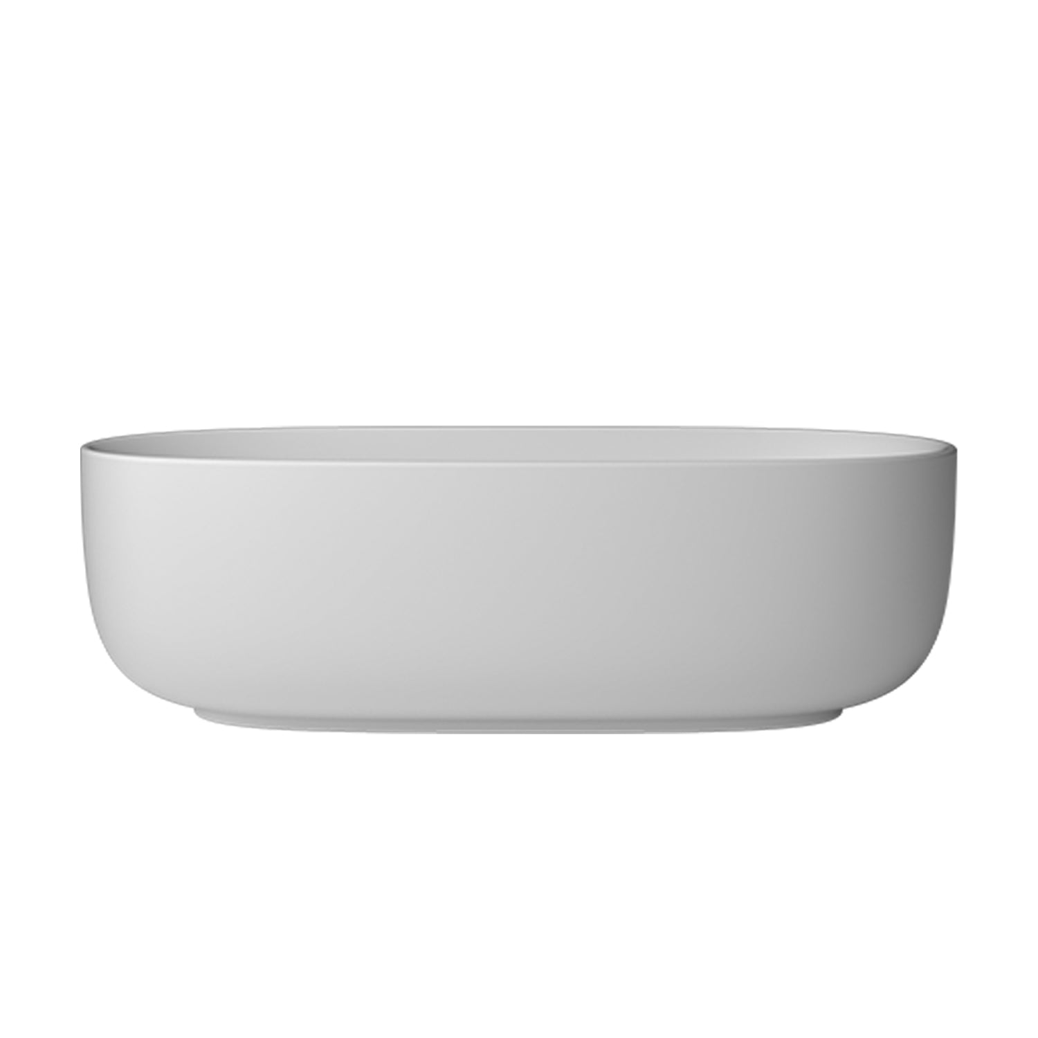 Vasca ovale Koi Globo 170x82xH53 cm free-standing in Livingtec® - Bianco opaco by CeramicStore | Lo specialista del tuo bagno