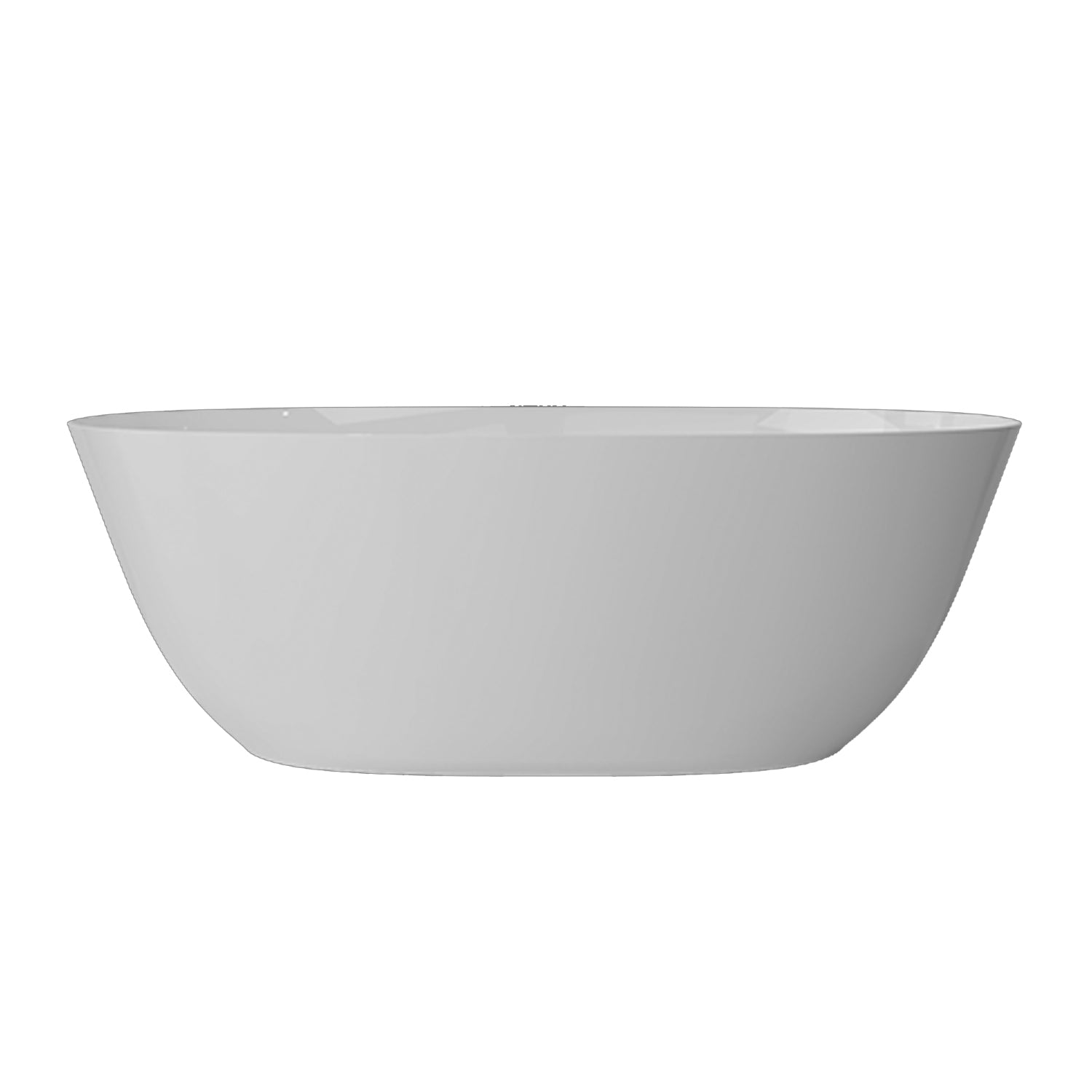Vasca freestanding 170x75xH58 cm Globo Xenia Plus in Solid Surface® - Bianco Opaco by CeramicStore | Lo specialista del tuo bagno