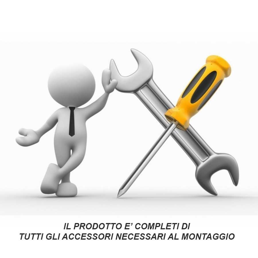 Bicchiere porta spazzolino da appoggio in acciaio cromato della collezione 'Line' by Cosmic - cm 6