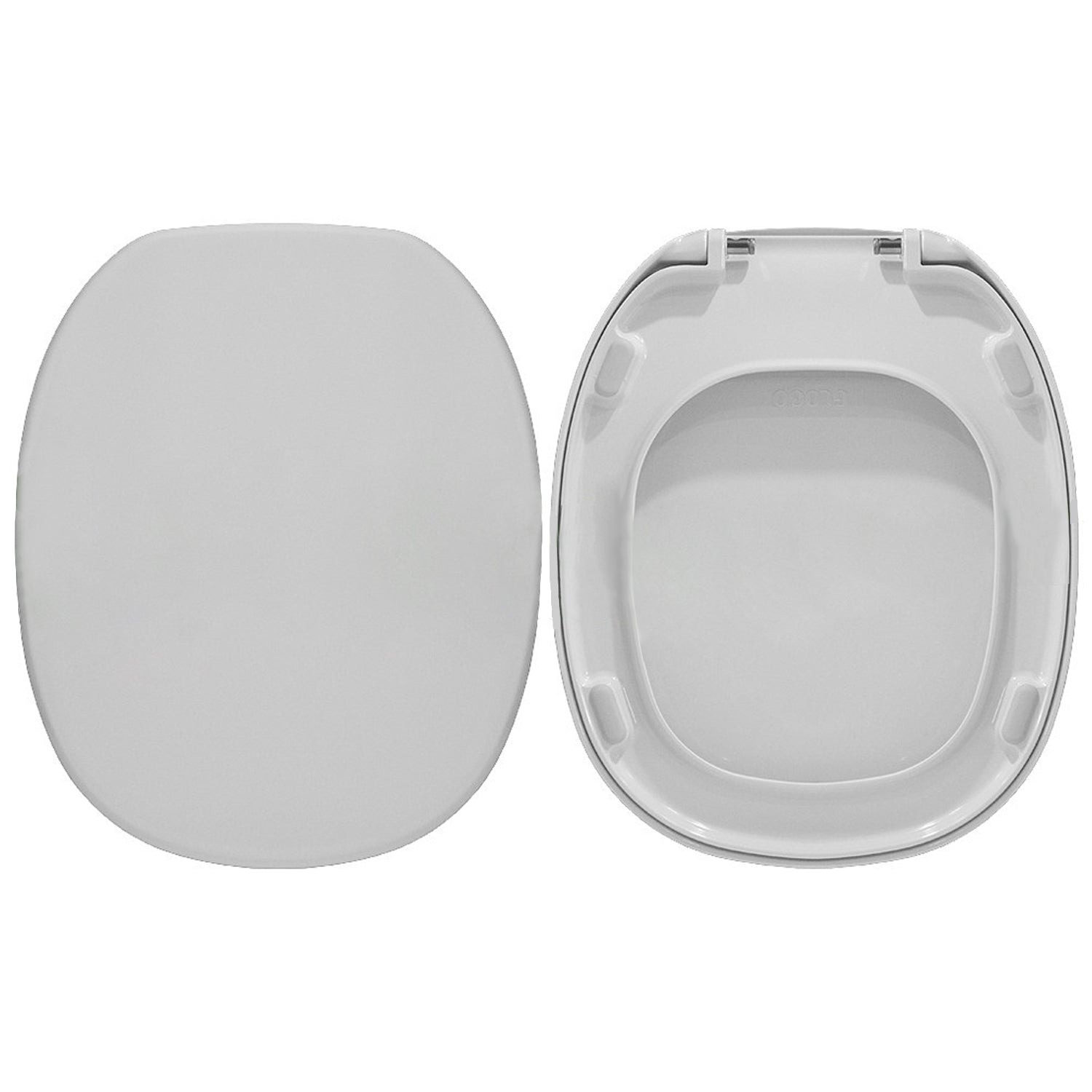 Coprisedile WC originale Globo Olivia chiusura rallentata