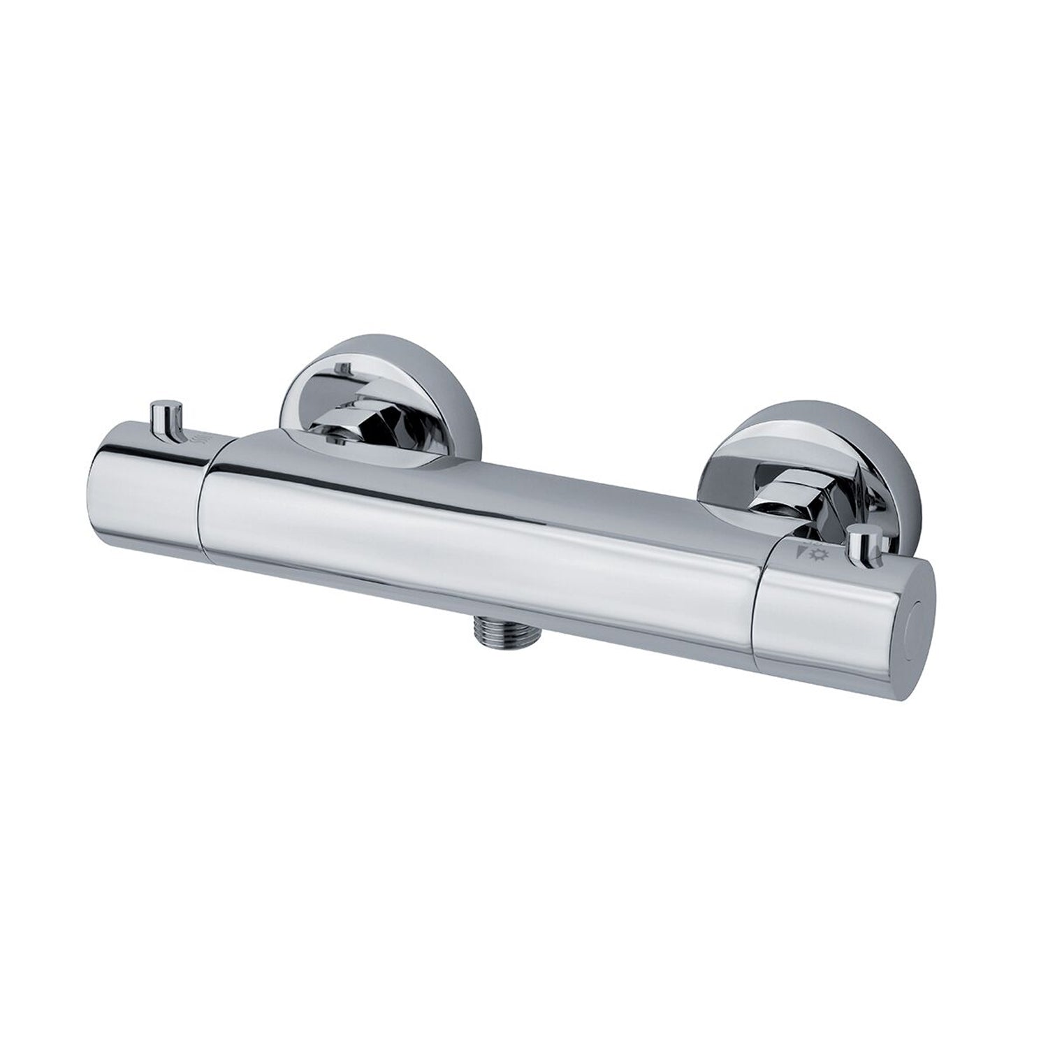 Termostatico doccia esterno con attacco inferiore 1/2M by CeramicStore | Lo specialista del tuo bagno