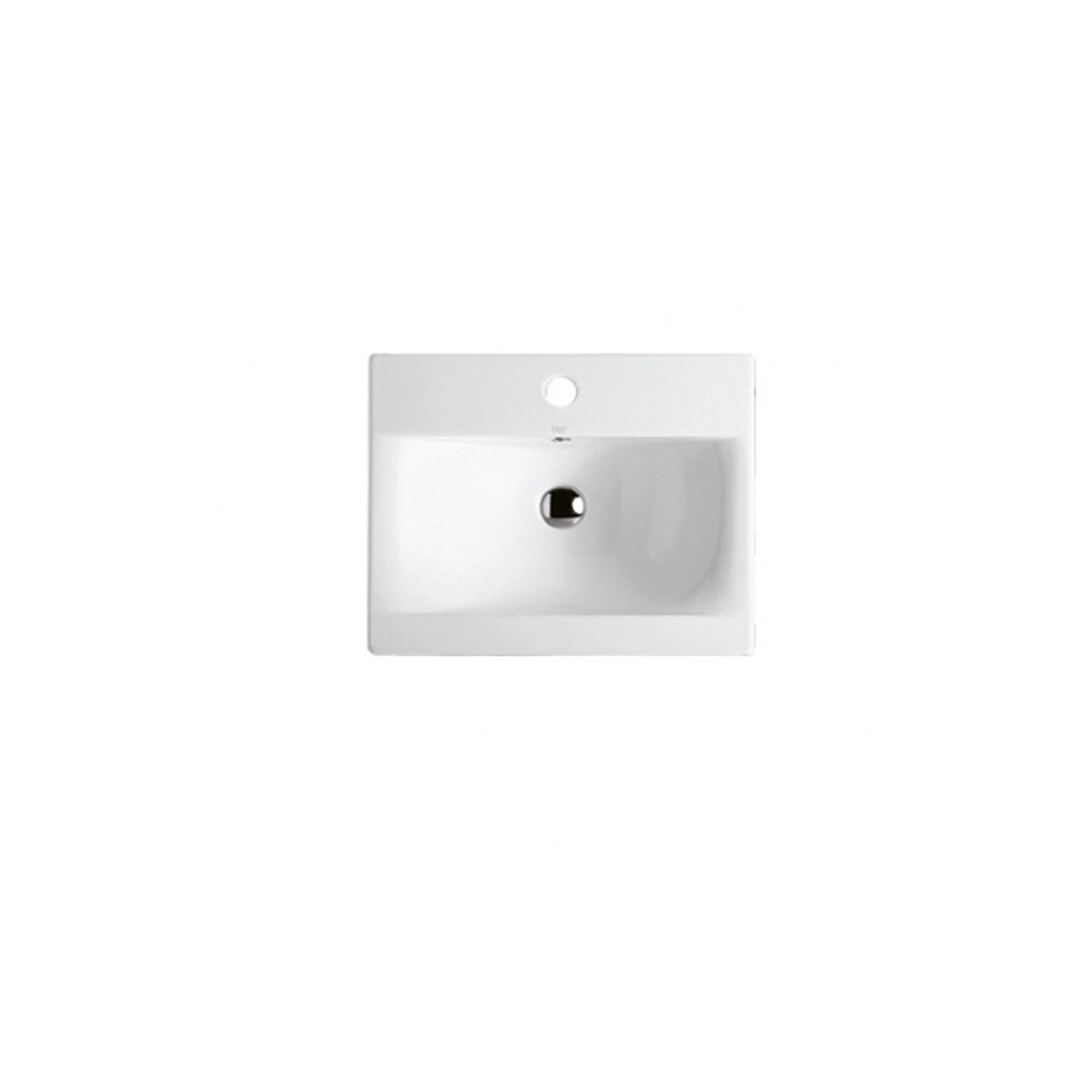 Lavabo top Althea modello Clever 50x39 cm by CeramicStore | Lo specialista del tuo bagno
