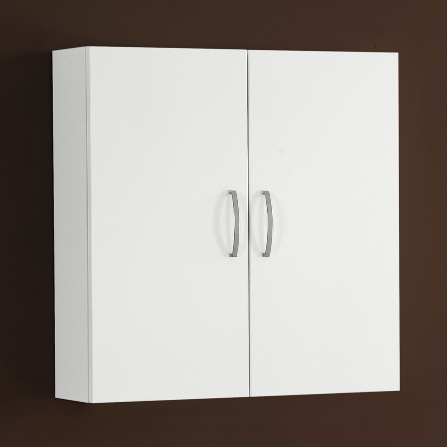 Pensile bagno 2 ante 70x71x20 cm laccato lucido bianco by CeramicStore | Lo specialista del tuo bagno