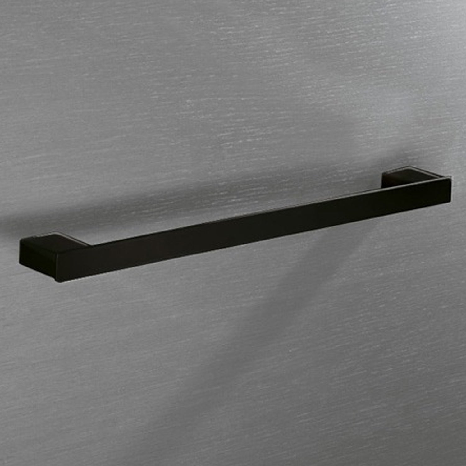 Portasalviette a parete Gedy serie Lounge 45 cm - Nero Matt by CeramicStore | Lo specialista del tuo bagno