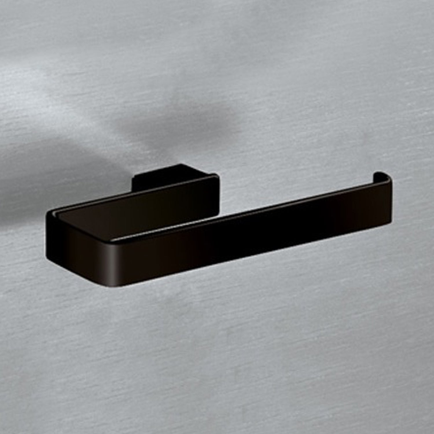Portasalviette ad anello Gedy serie Lounge - Nero Matt by CeramicStore | Lo specialista del tuo bagno