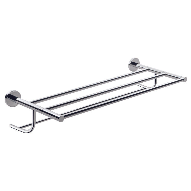 Gedy Felce Mensola Porta Asciugamani Doppia - Cromall by CeramicStore | Lo specialista del tuo bagno