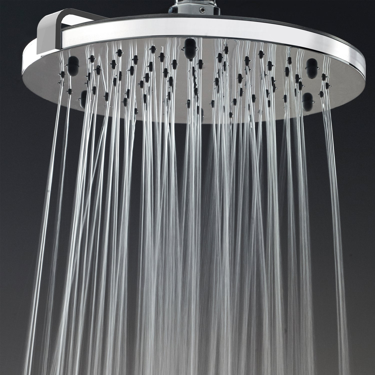 Soffione doccia tondo a parete Bossini Nebulizair/2 diametro 220 mm by CeramicStore | Lo specialista del tuo bagno