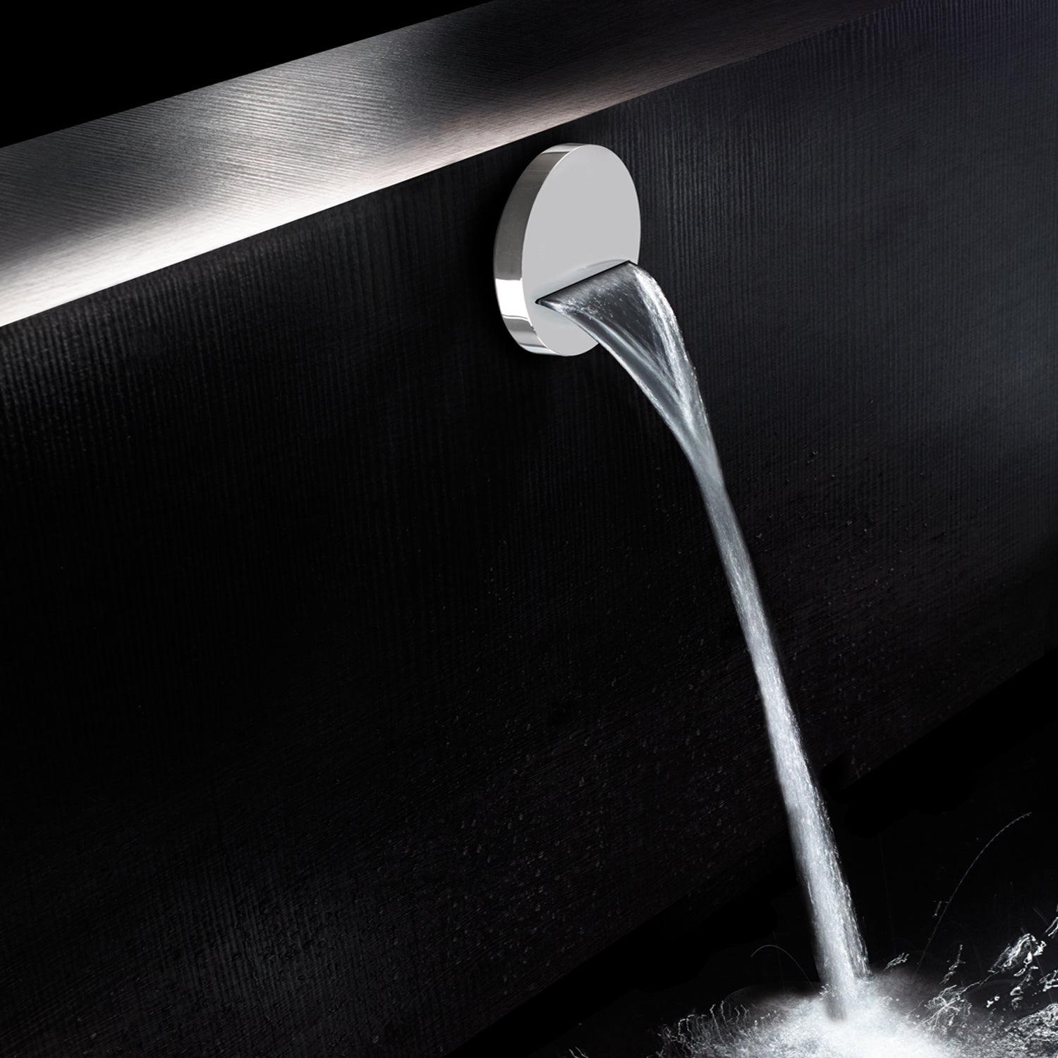 Bocca vasca/doccia a cascata Bossini OlਠRound diametro 100 mm by CeramicStore | Lo specialista del tuo bagno