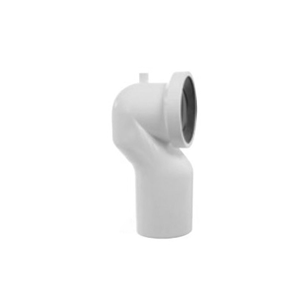 Curva Tecnica per sanitari filomuro diametro 100 by CeramicStore | Lo specialista del tuo bagno