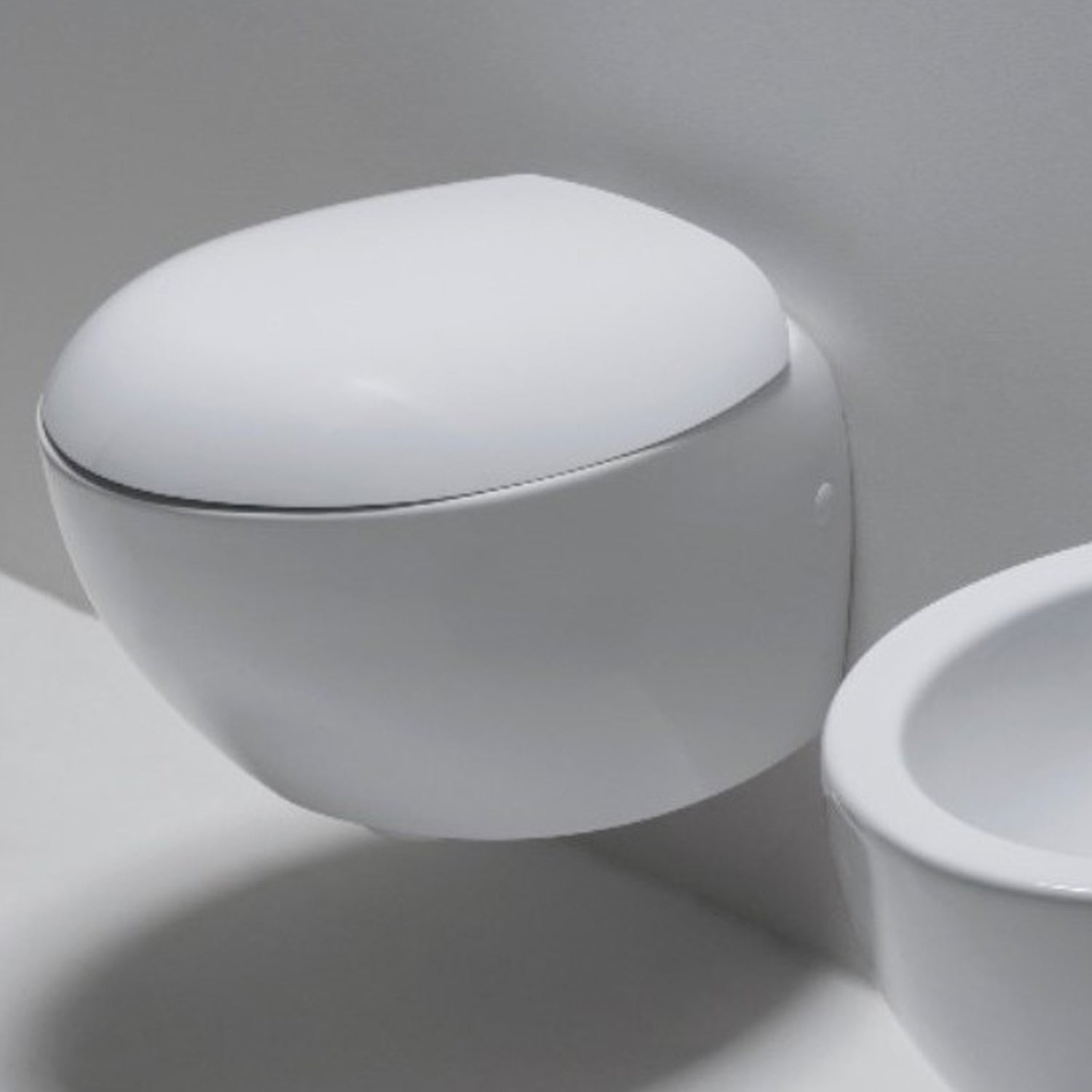 Set Sanitari Sospesi Mini Clas+ Azzurra Ceramica – WC & Bidet Design Moderno e Risparmio Idrico