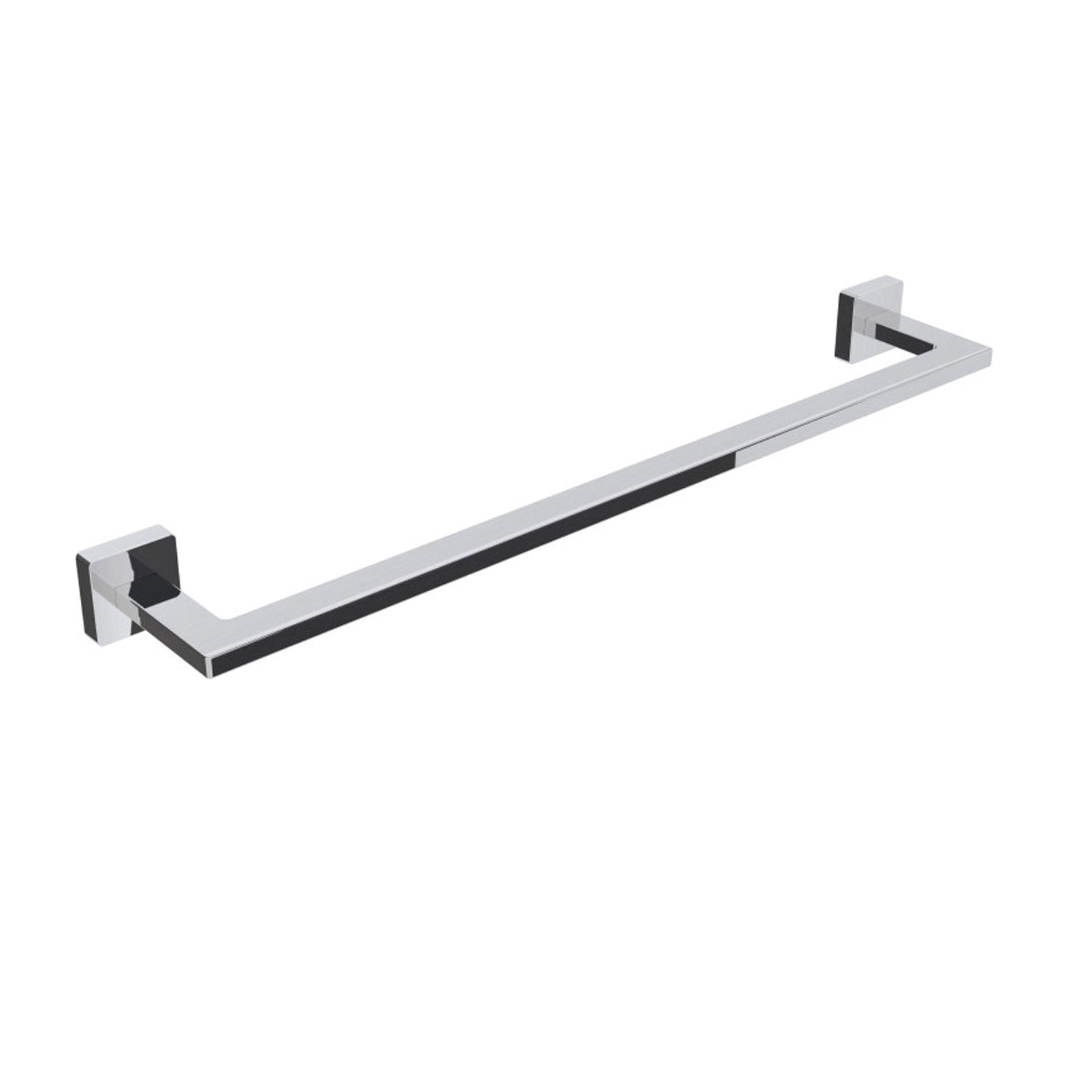 Porta asciugamani in ottone da fissare a parete collezione Dado di Lineabeta - Metallo satinato 490mm by CeramicStore | Lo specialista del tuo bagno