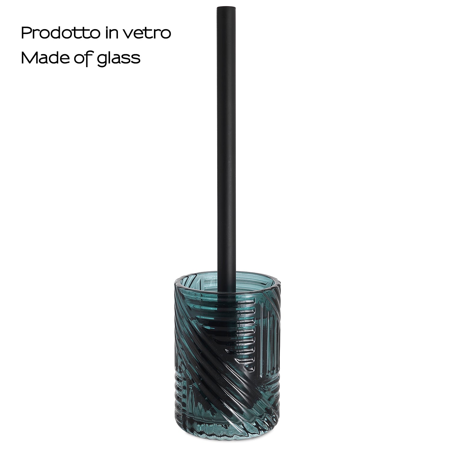 Scopino in vetro Gedy serie Corinne - Verde by CeramicStore | Lo specialista del tuo bagno