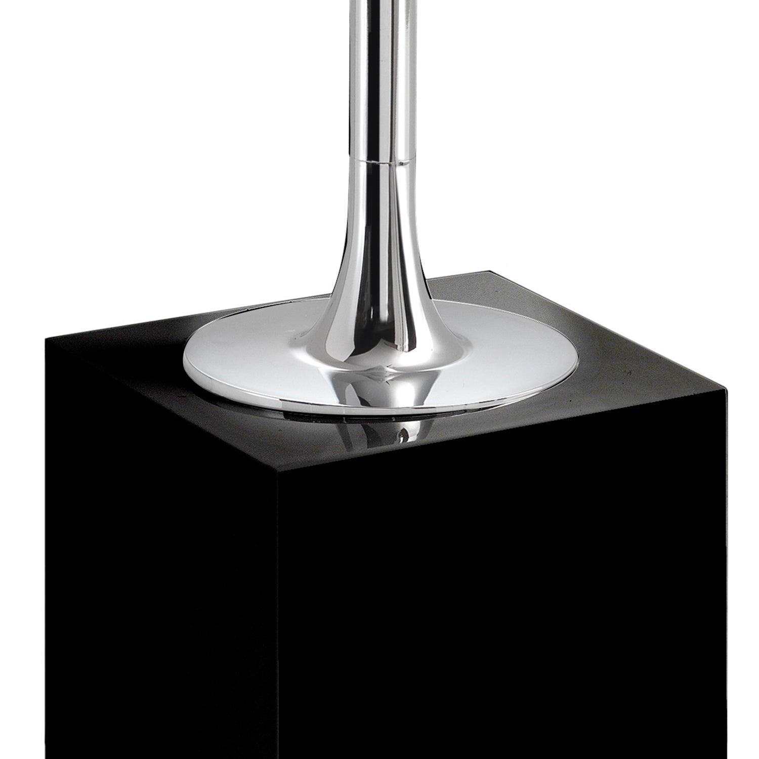 Scopino in resina e sabbia Gedy serie Sofia - Nero by CeramicStore | Lo specialista del tuo bagno