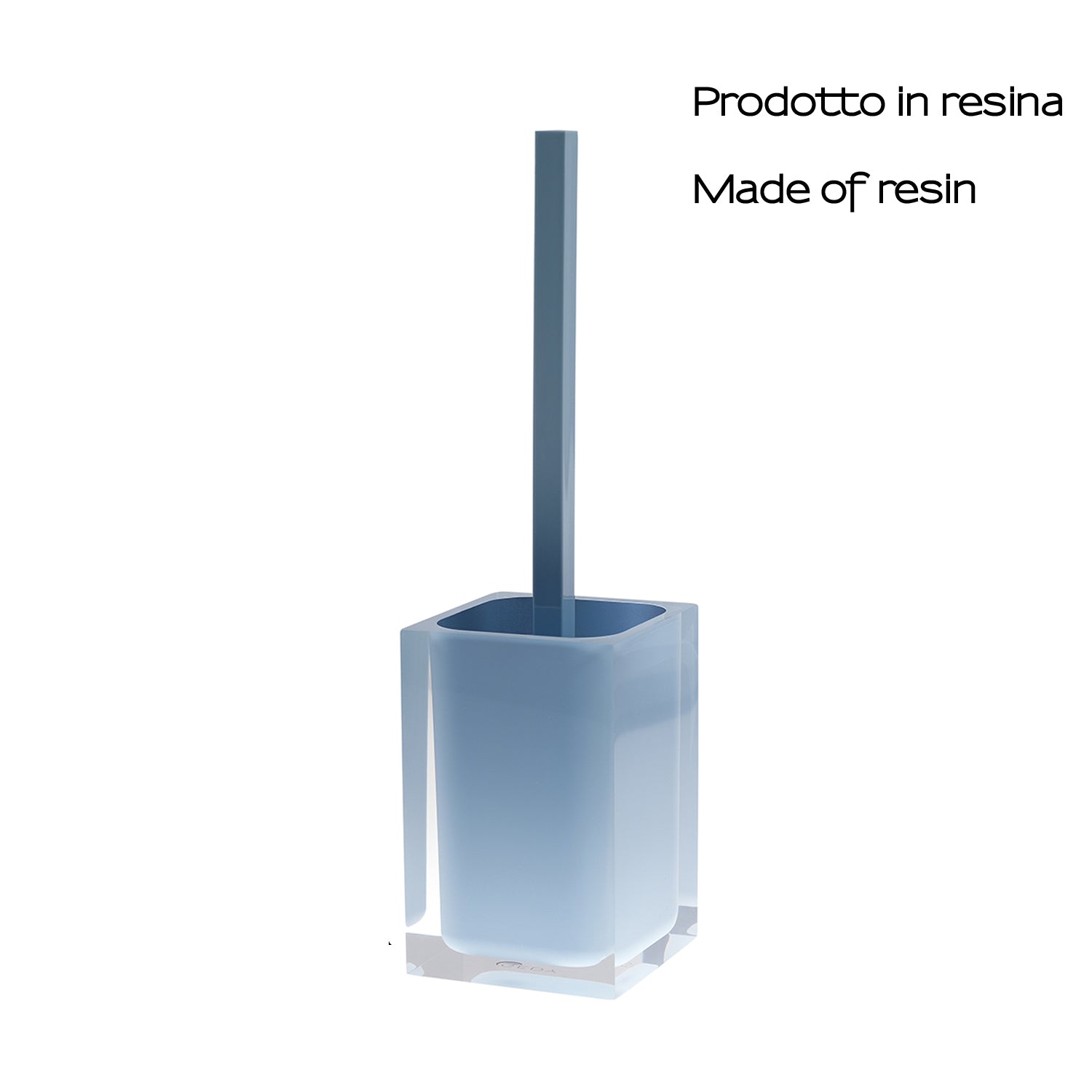 Scopino da appoggio in resina Gedy serie Rainbow - Celeste by CeramicStore | Lo specialista del tuo bagno