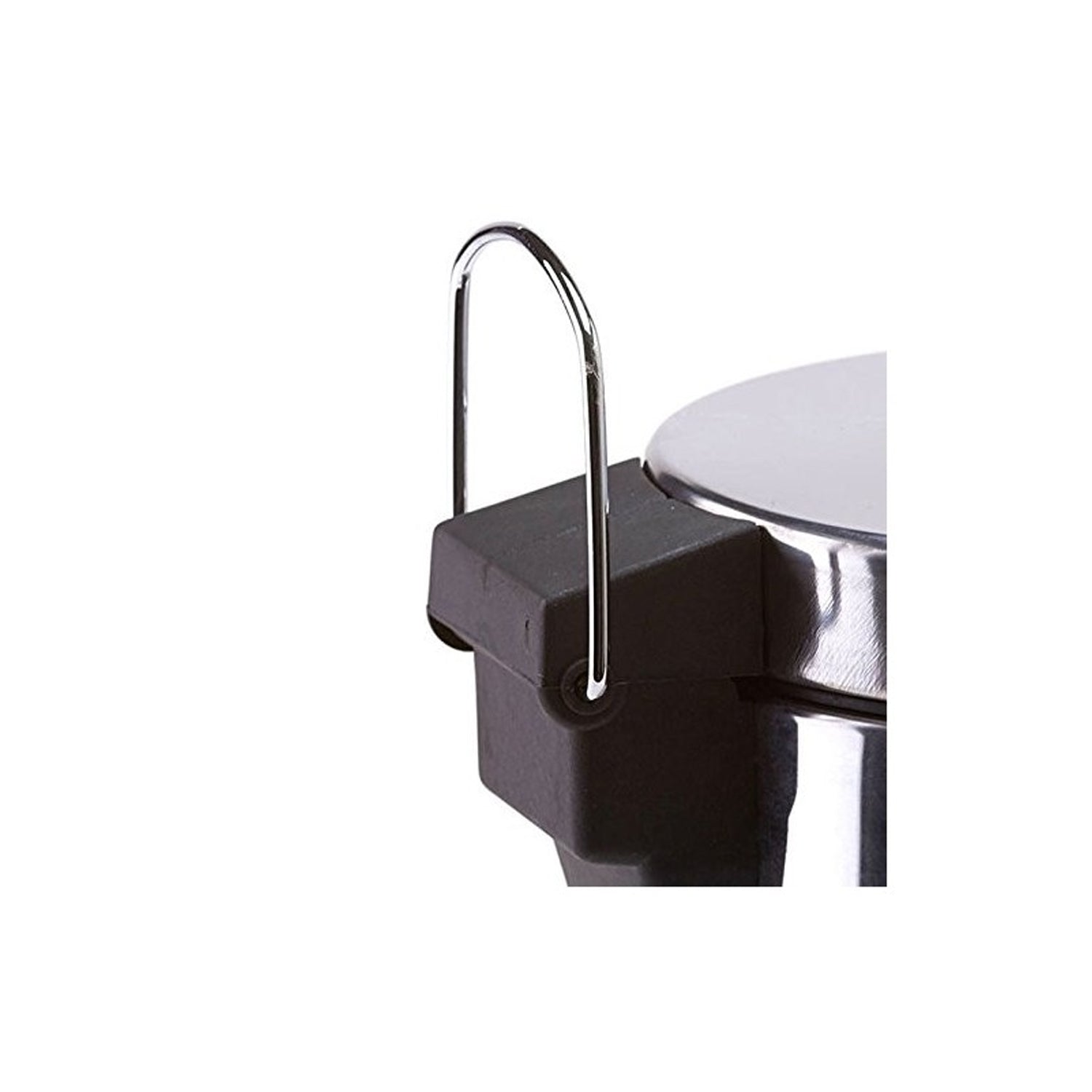 Versione Outlet - Pattumiera a pedale in acciaio inox 5L modello Mirror con finitura cromo by CeramicStore | Lo specialista del tuo bagno