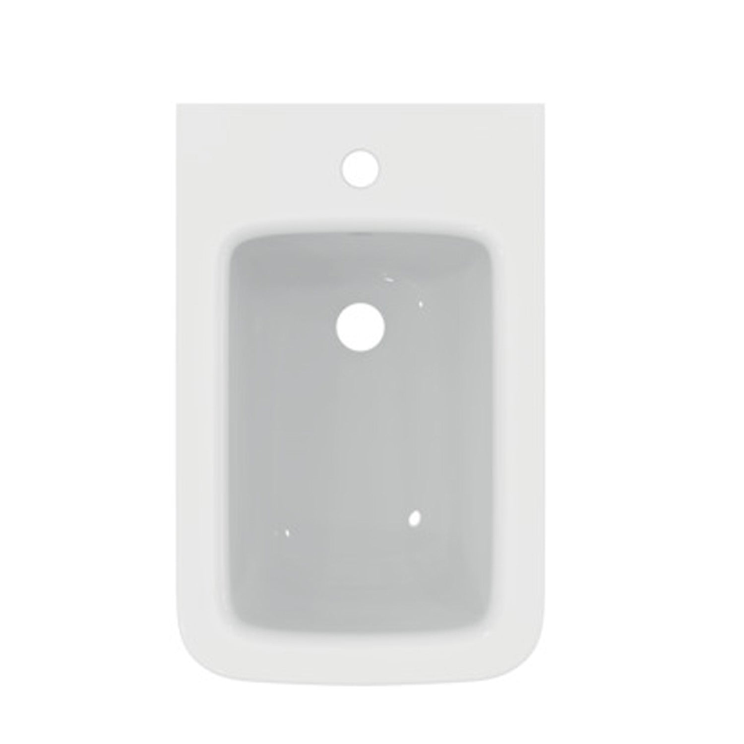 Bidet filomuro Ideal Standard modello Blend Cube 56x35