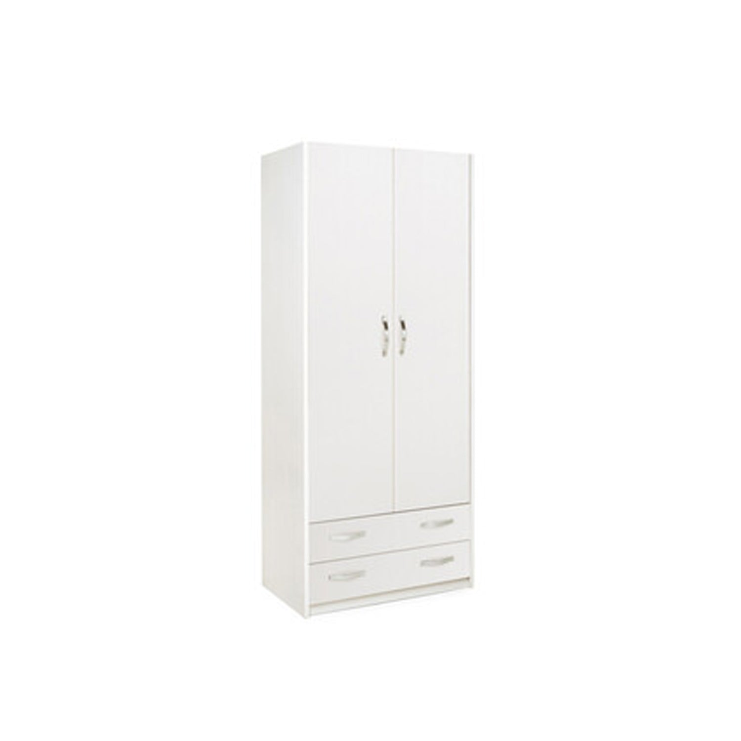 Armadio a 2 ante e 2 cassetti modello Modern - Bianco by CeramicStore | Lo specialista del tuo bagno