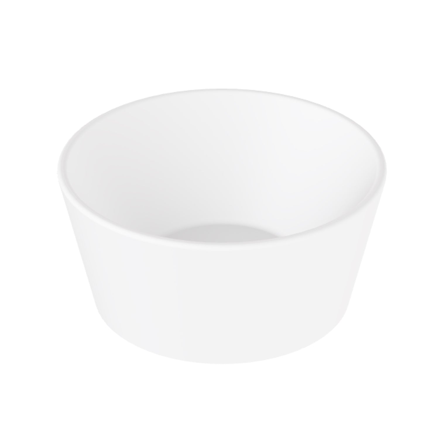 Lavabo rotondo Azzurra serie Forma à¸30x14 cm - Bianco lucido