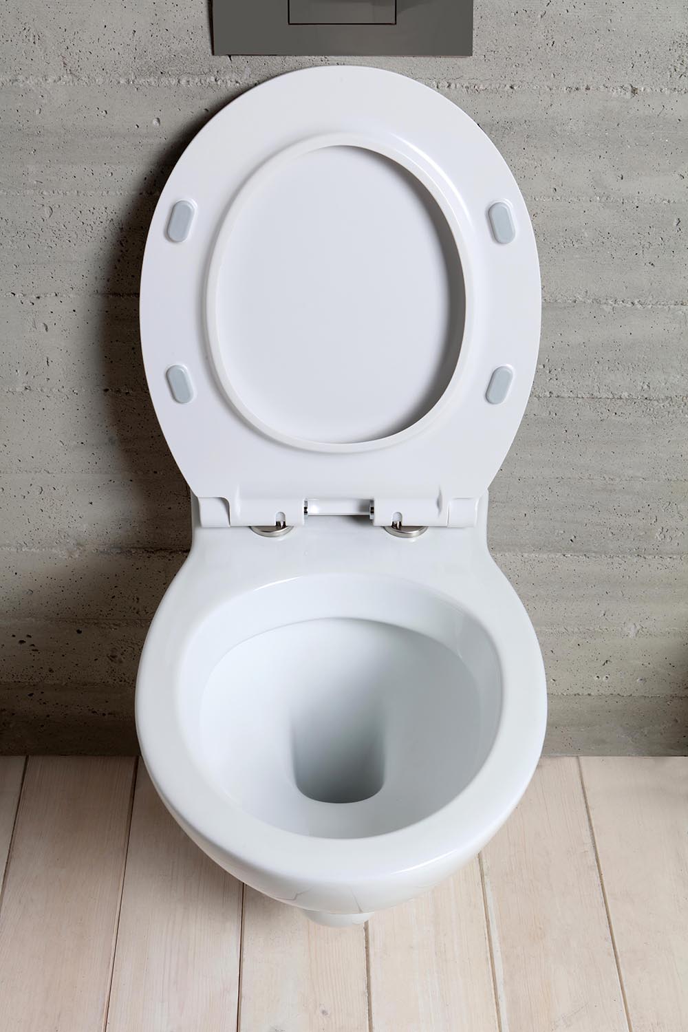 Water sospeso Azzurra Fast completo di sedile soft close slim