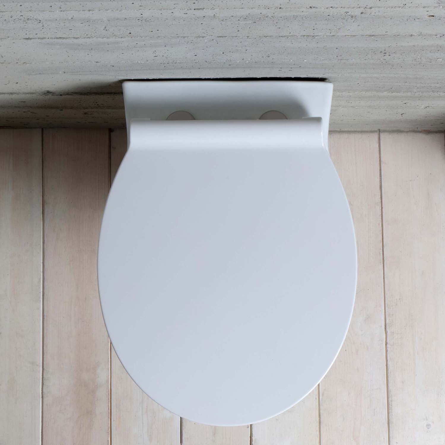 Water sospeso Azzurra Fast completo di sedile soft close slim