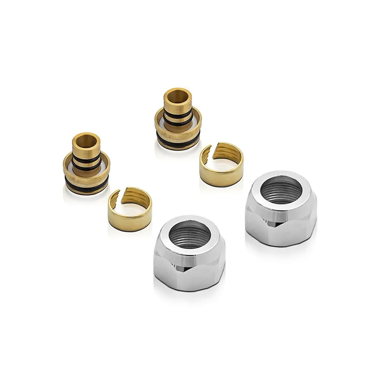 Coppia adattatori 3/4 EK per tubi in multistrato da 16x2 mm by CeramicStore | Lo specialista del tuo bagno