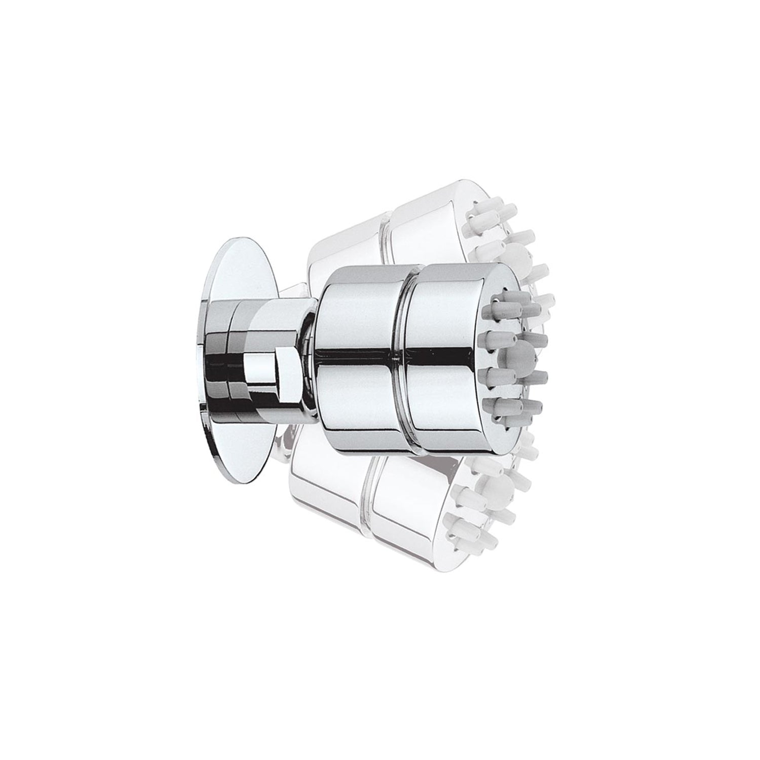 Soffione doccia autopulente ottone cromato Bossini Tondo Gom diametro 34 mm by CeramicStore | Lo specialista del tuo bagno