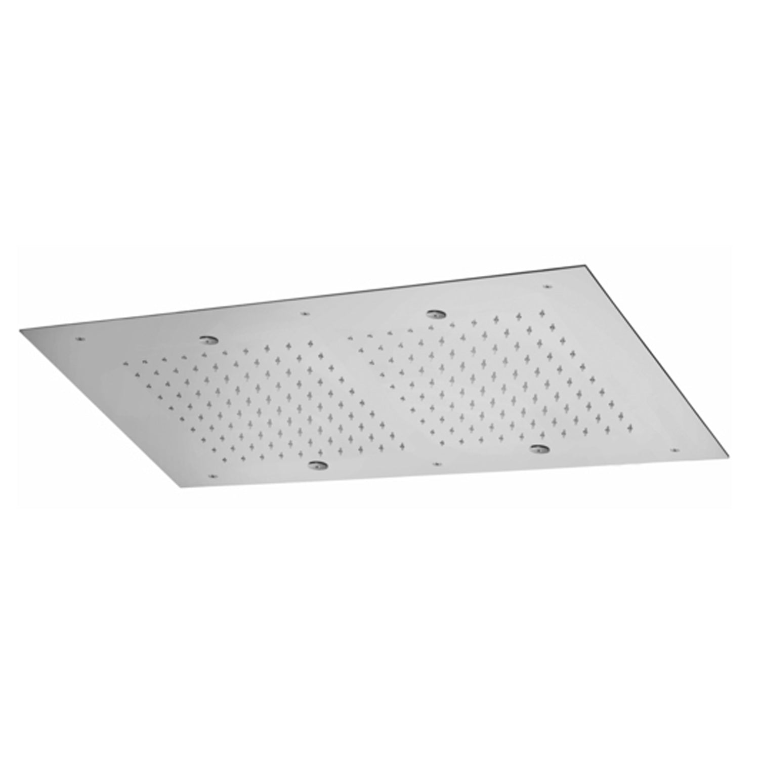 Soffione incasso rettangolare Paffoni Memphis 70x40 cm con nebulizzatore by CeramicStore | Lo specialista del tuo bagno