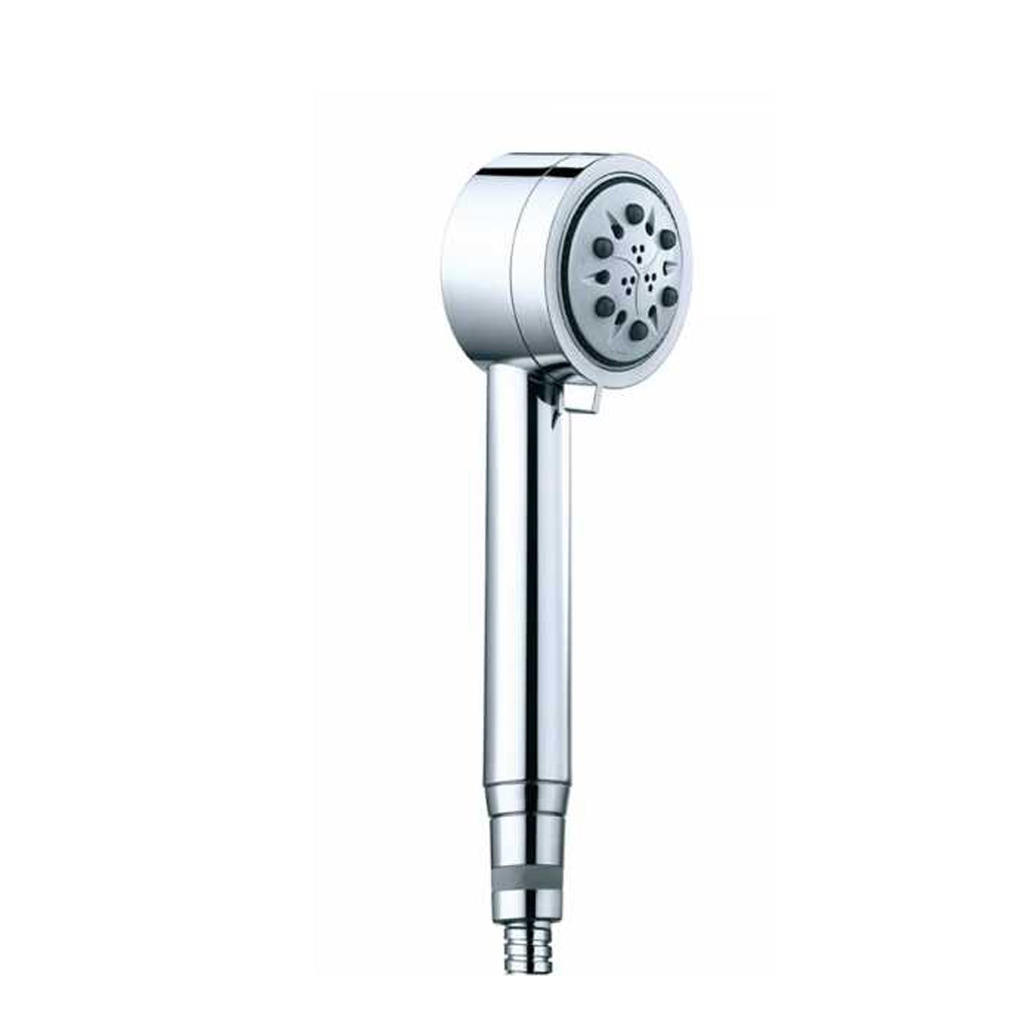 Doccia universale abs cromato 5 getti Bossini Cylindrica/5 diametro 75 mm autopulente by CeramicStore | Lo specialista del tuo bagno